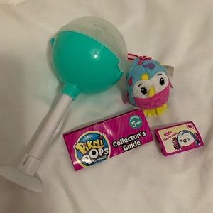 💗PIKMI POPS💗 ICKLE THE PARAKEET